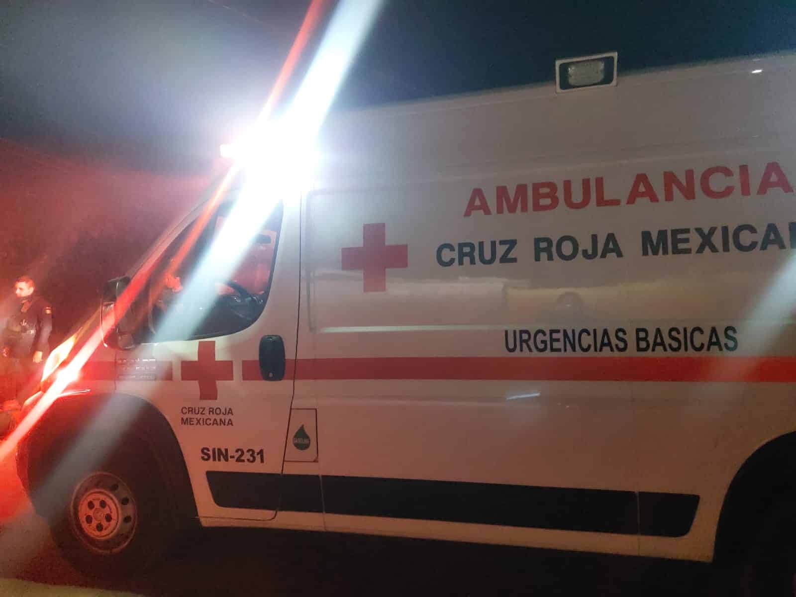Camioneta de emergencia Cruz Roja