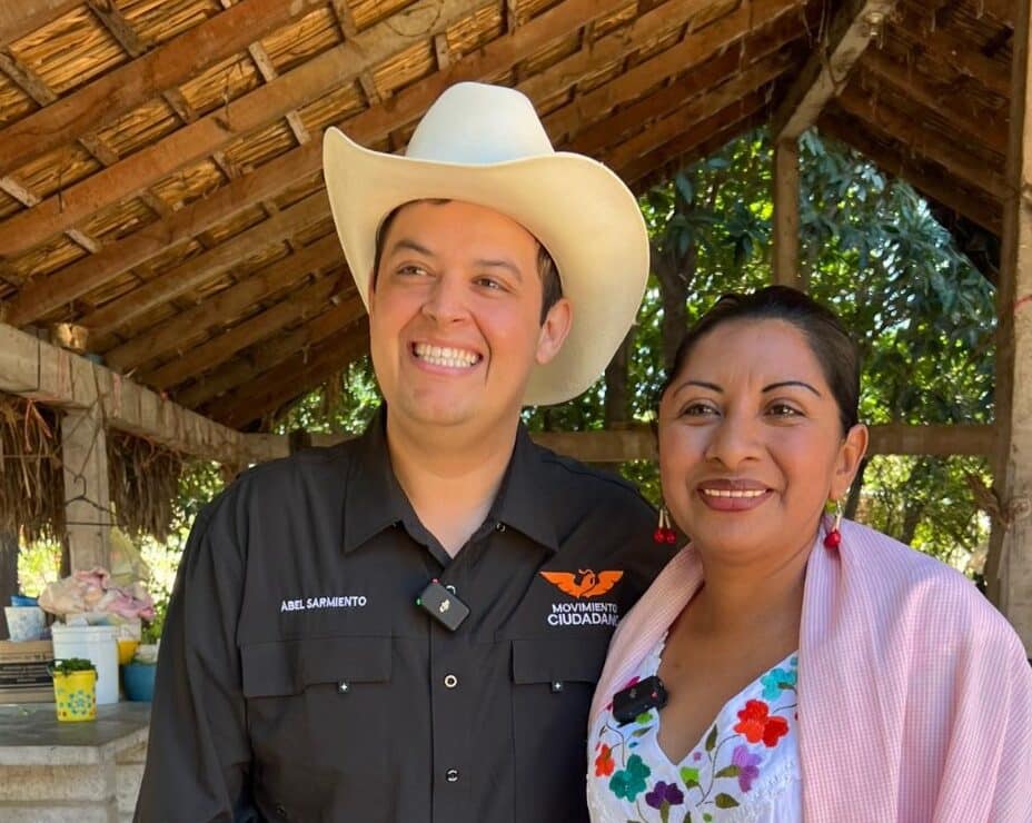 Abel Sarmiento, Movimiento Ciudadano