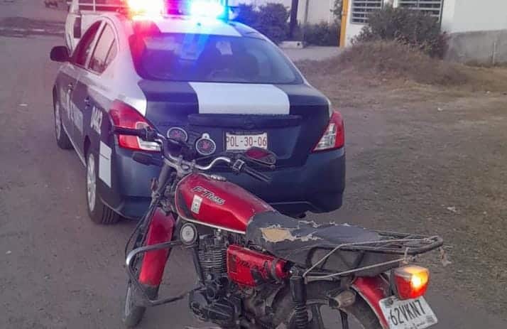 El accidente ocurrió sobre la carretera que dirige a la sindicatura se León Fonseca.