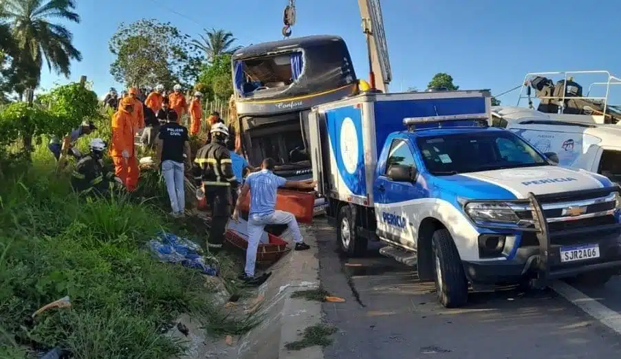 Accidente vial en Brasil deja 8 muertos y varios heridos