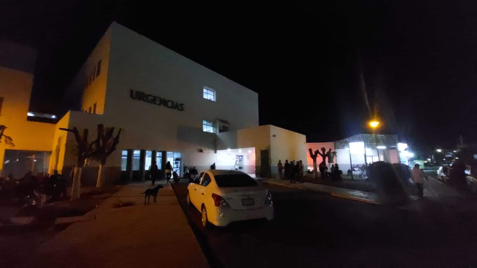 El menor fue llevado al Hospital General de Los Mochis.