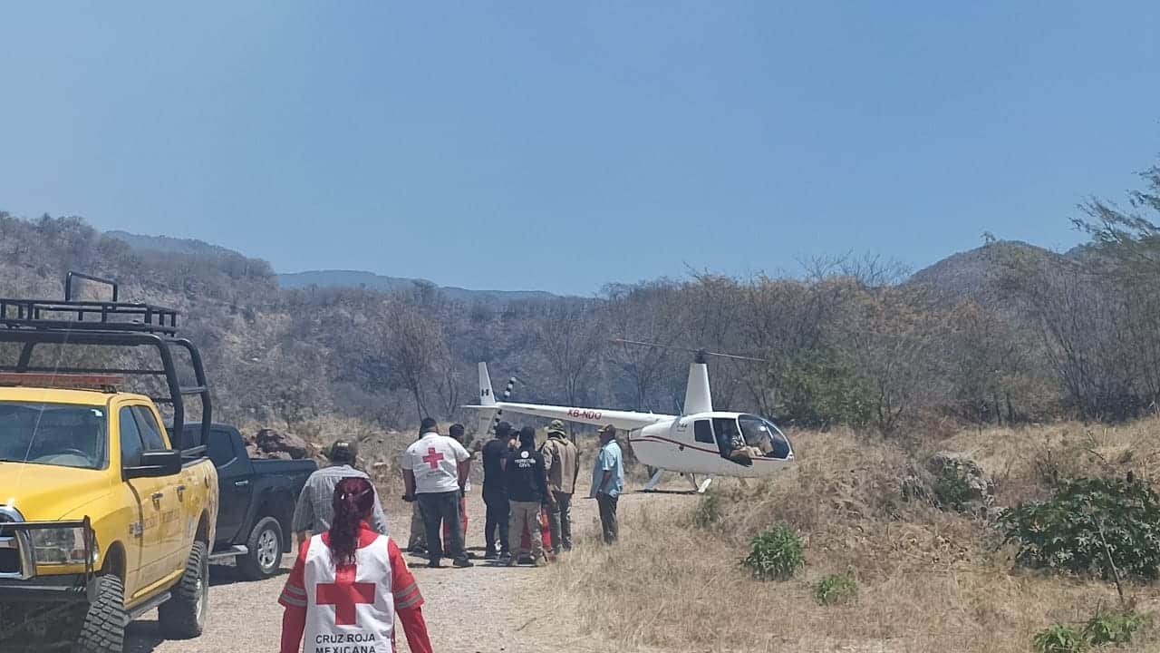Incendio forestal