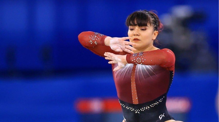 Alexa Moreno gimnasta mexicana
