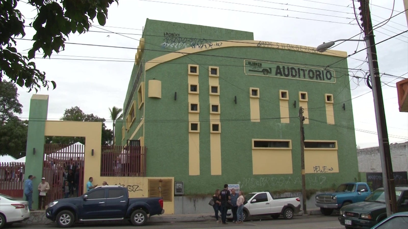 Auditorio de Alianza de Camiones Urbanos de Mazatlán