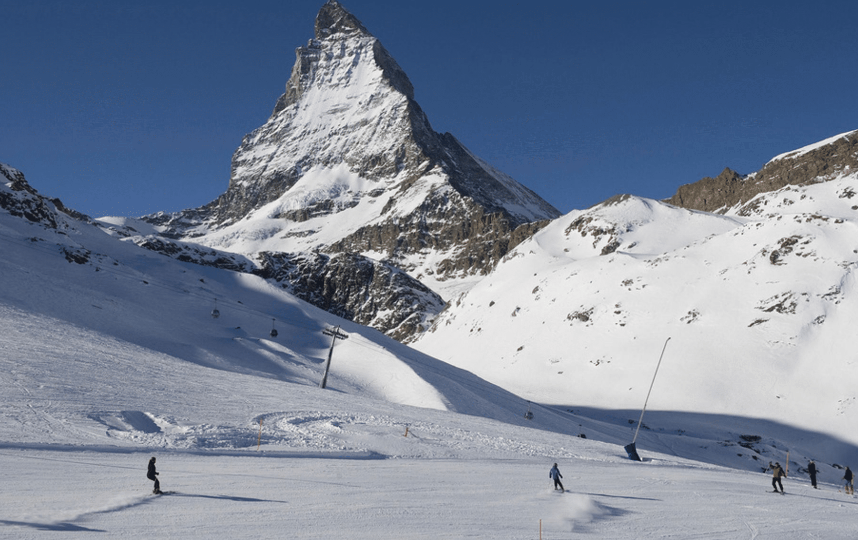 Montañas en Suiza
