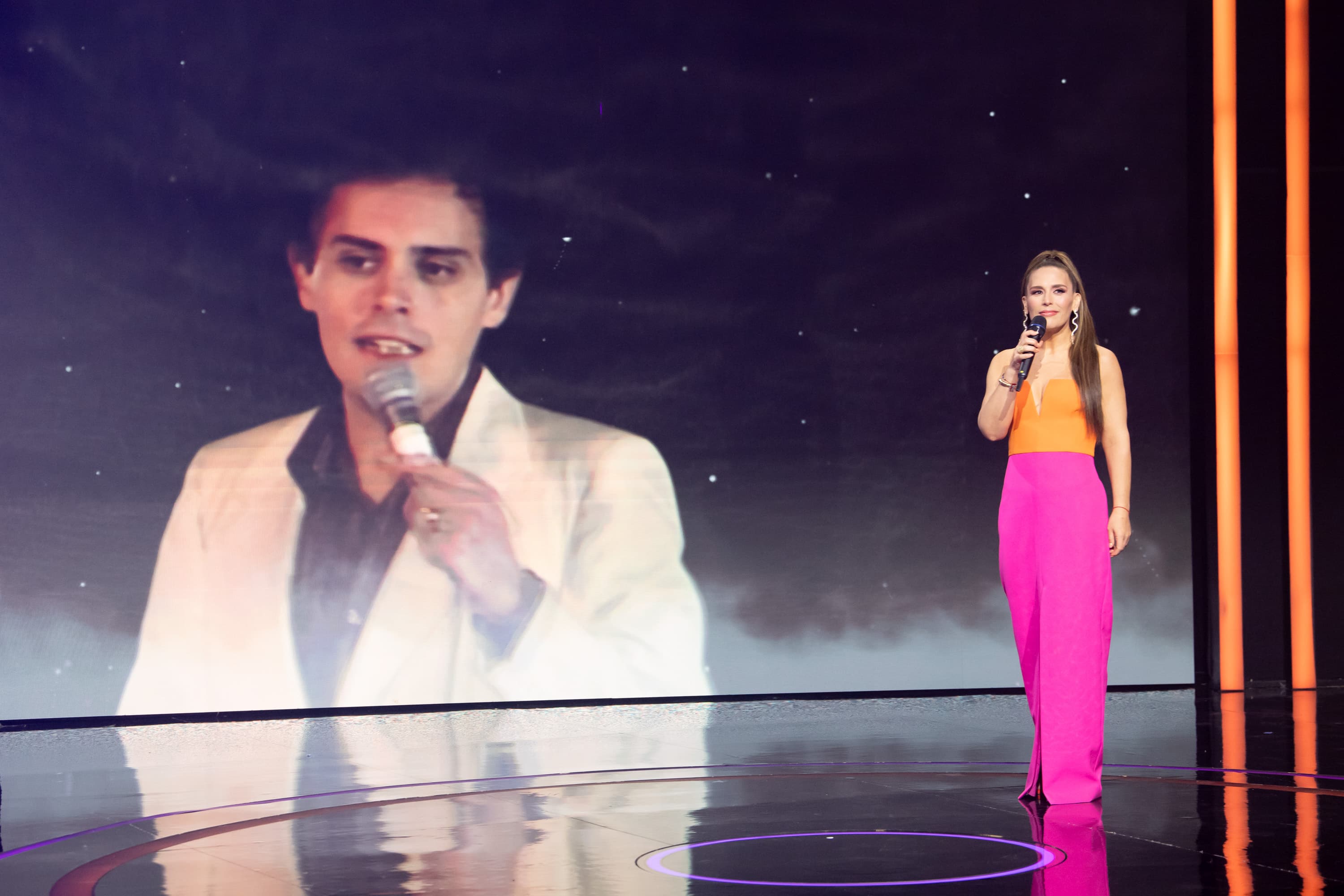 Angélica Vale canta junto a su padre Raúl Vale gracias a la Inteligencia Artificial