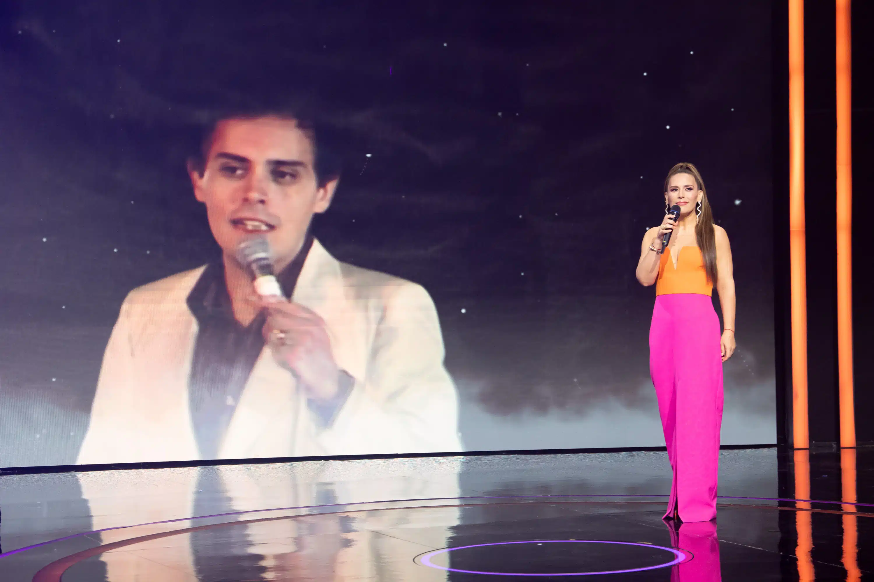 Angélica Vale canta junto a su padre Raúl Vale gracias a la Inteligencia Artificial