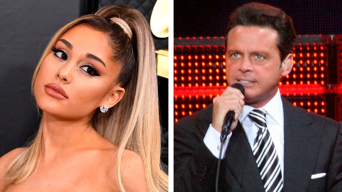 Acusan a Ariana Grande de plagiar canción de Luis Miguel