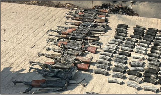 Armas decomisadas