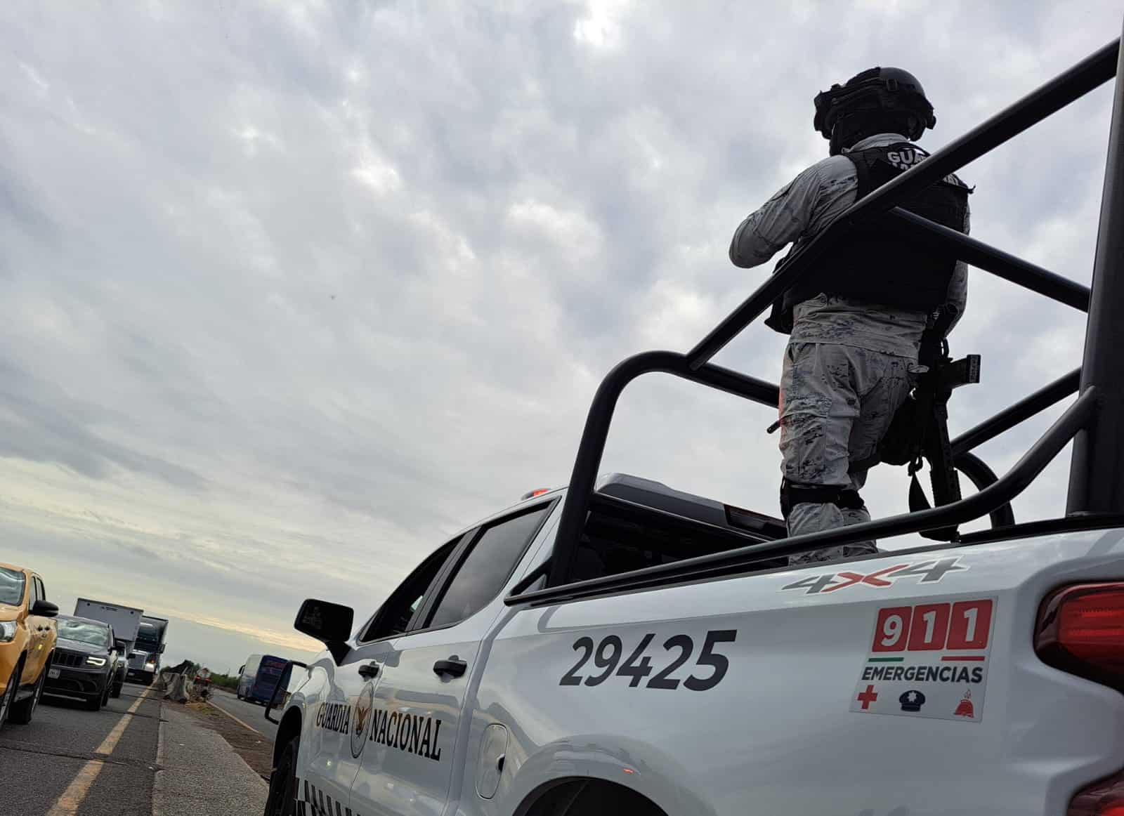 El robo ocurrió sobre la carretera México 15, en Guasave.
