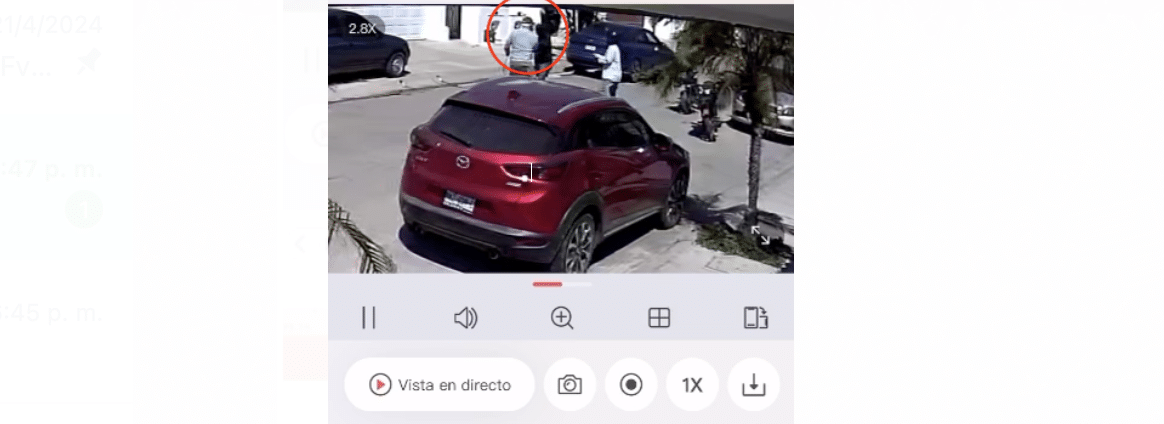Asalto en Mazatlán