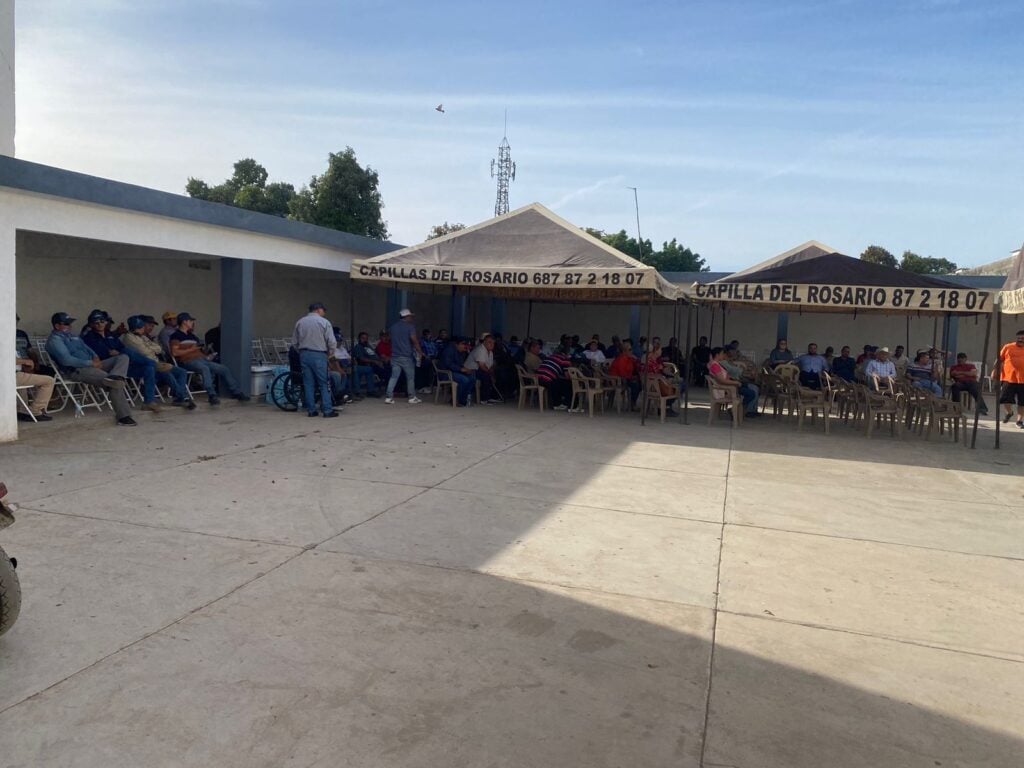 Asistencia en la asamblea general del exlíder sindical de Jumapag