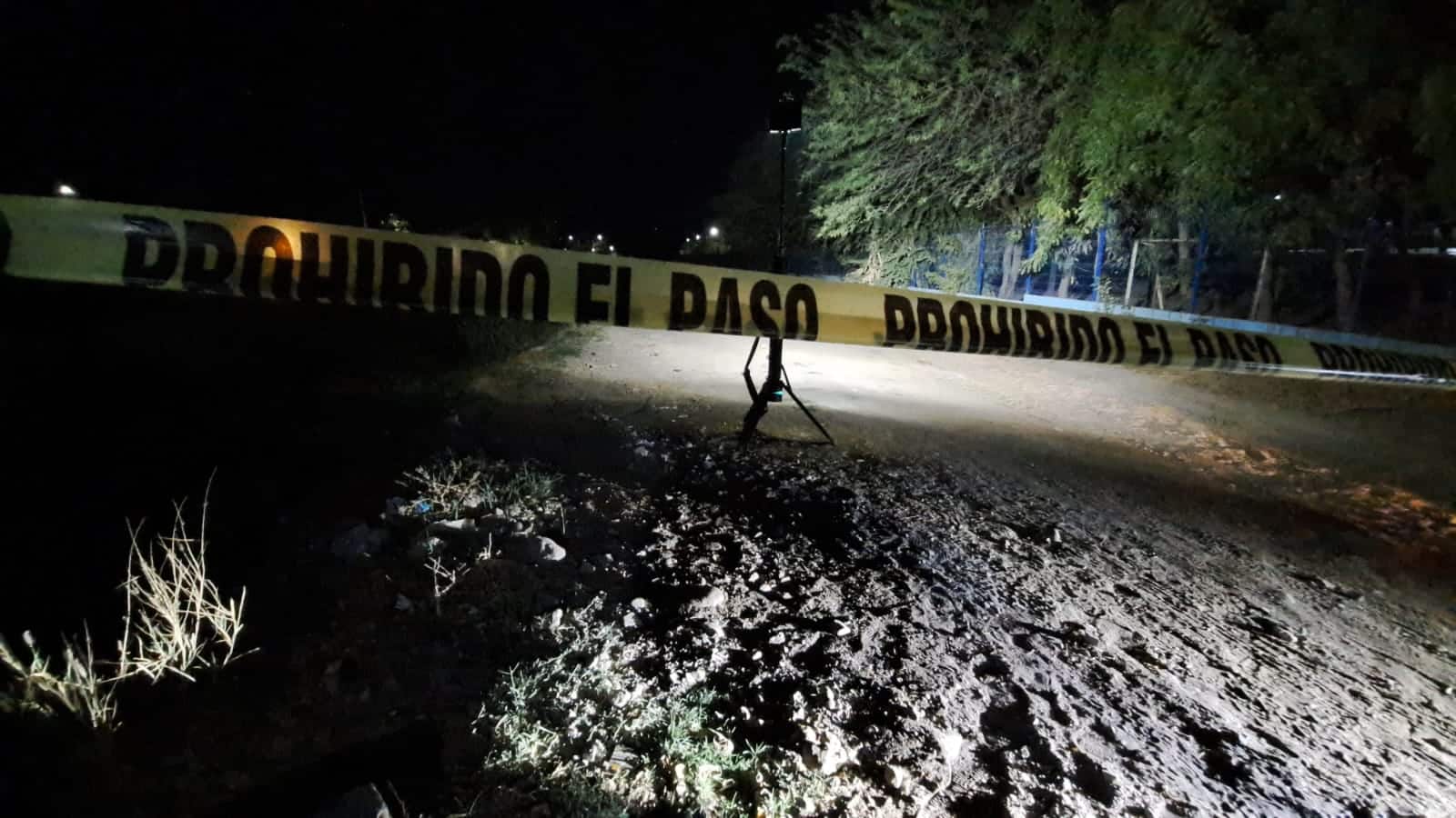 Hombre asesinado en colonia