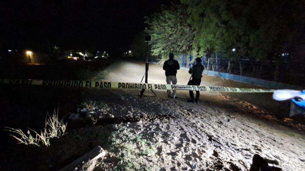 PErspna asesinada en Culiacán