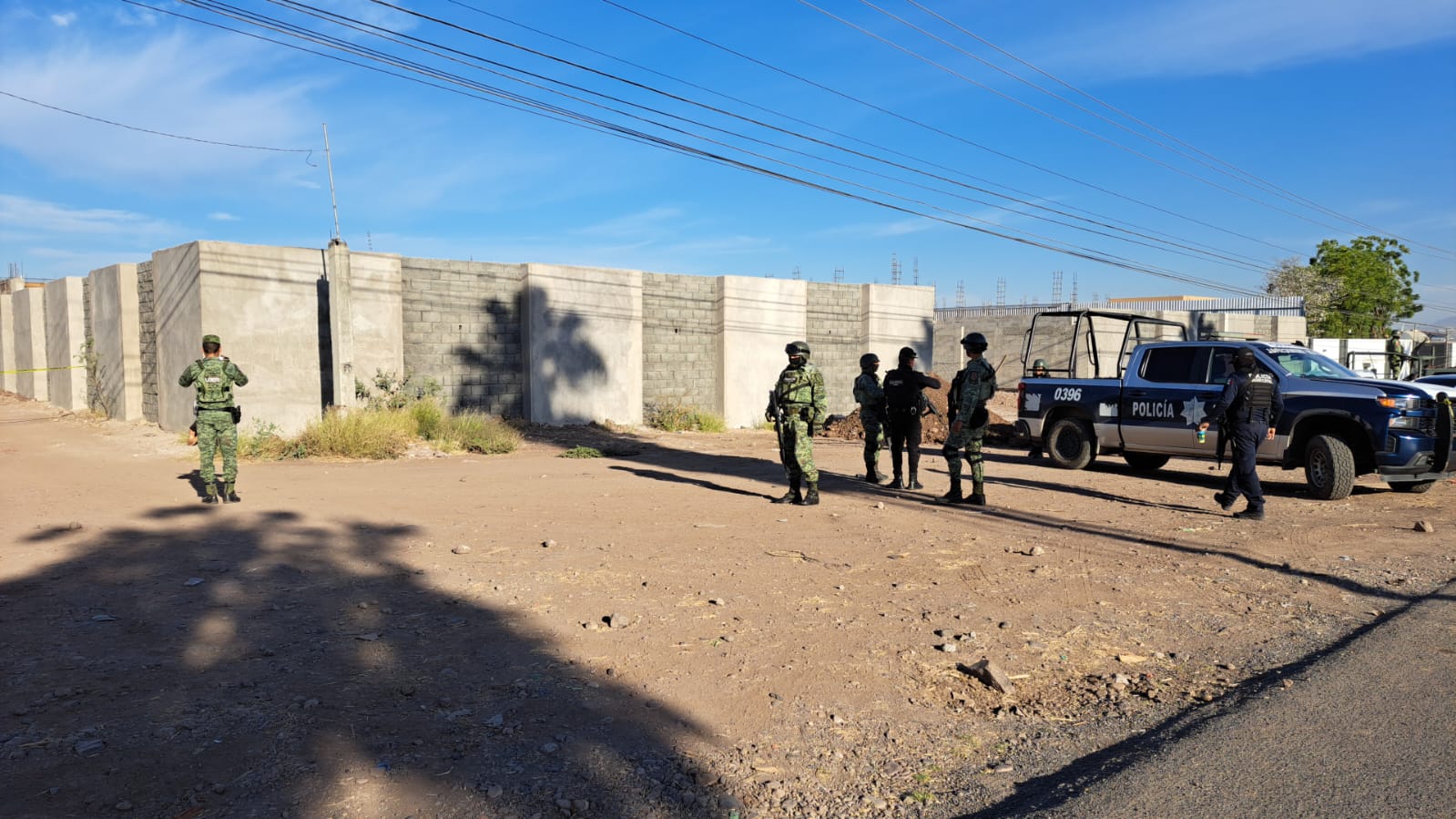 Policías y GN en asesinatoi