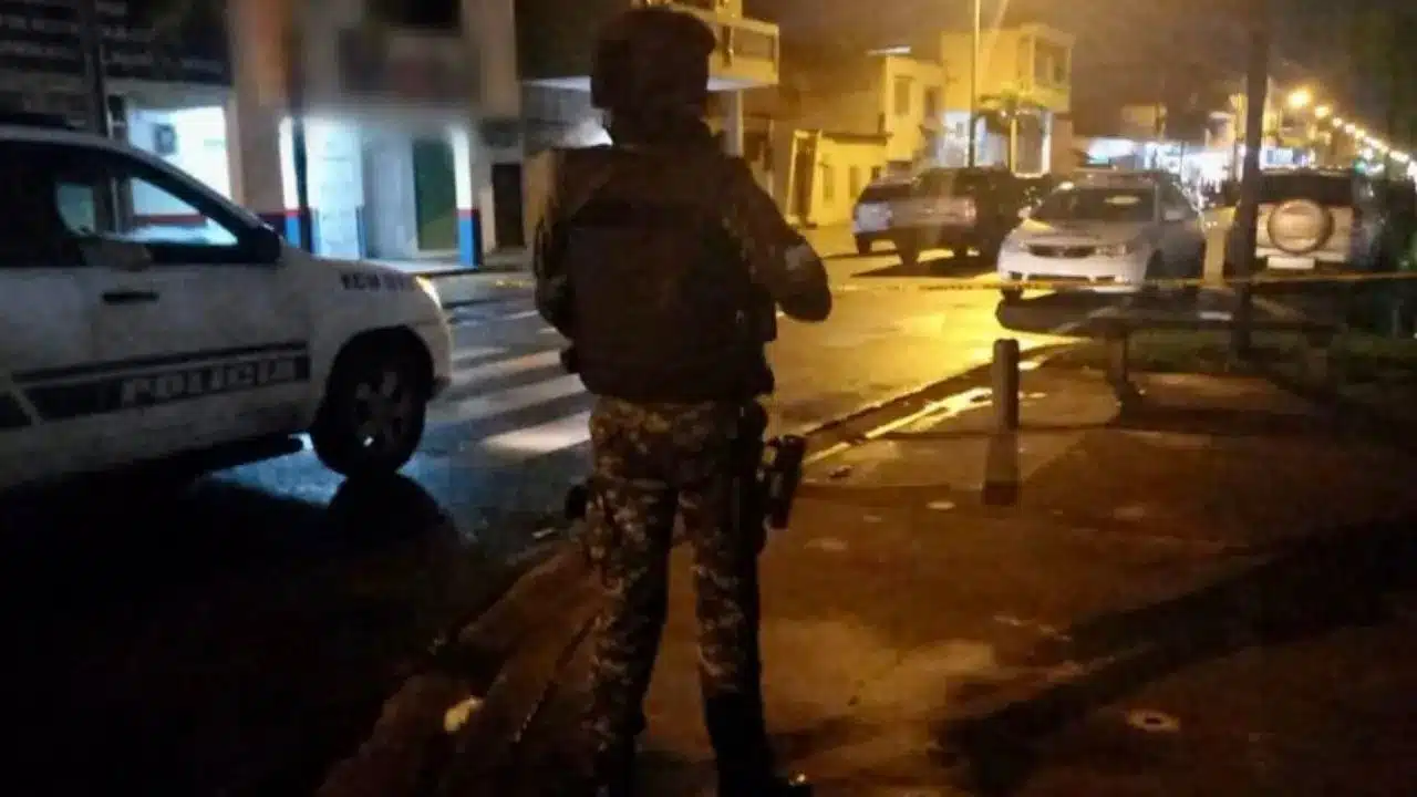 Ataque armado en Guayaquil deja tres fallecidos y tres heridos