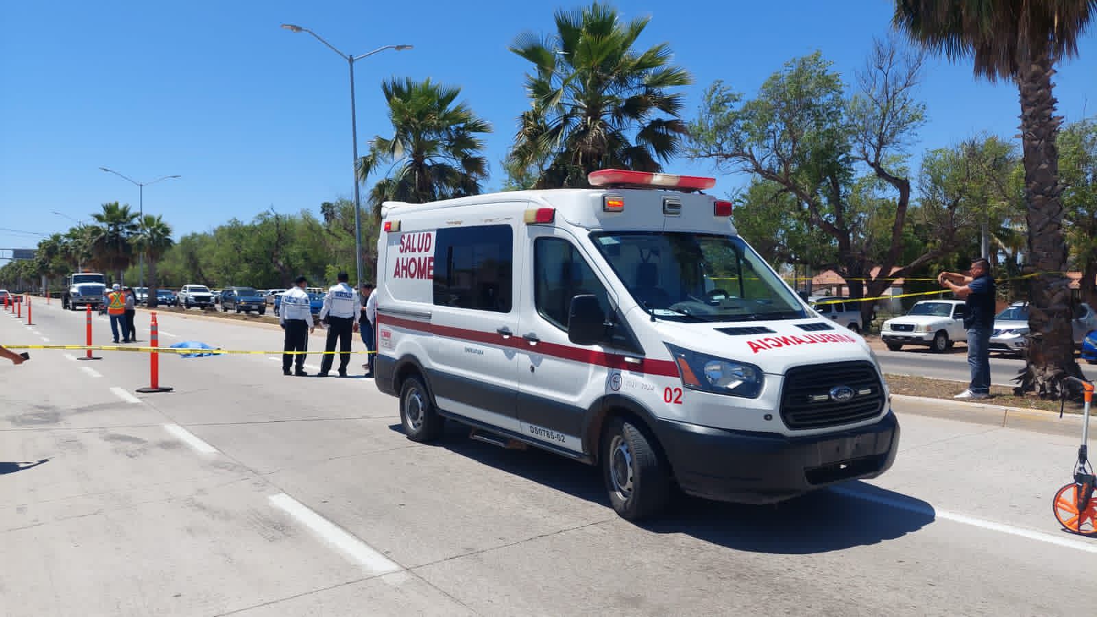 Accidente en Los Mochis