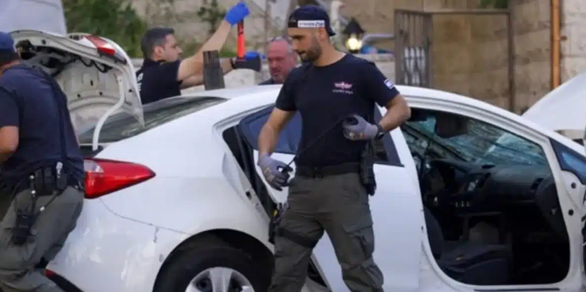 Policía de Israel