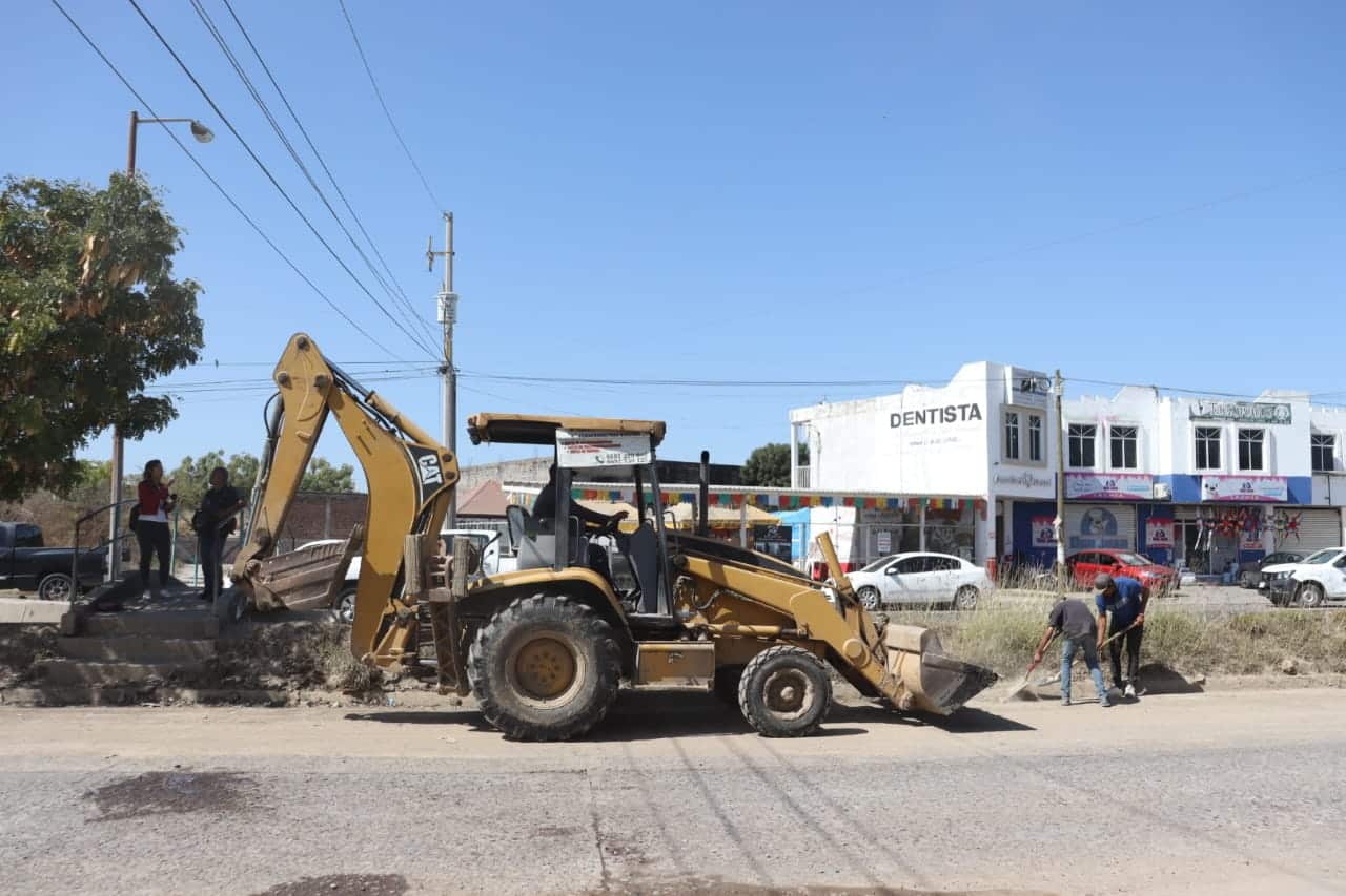 Avance de obra en Mazatlán