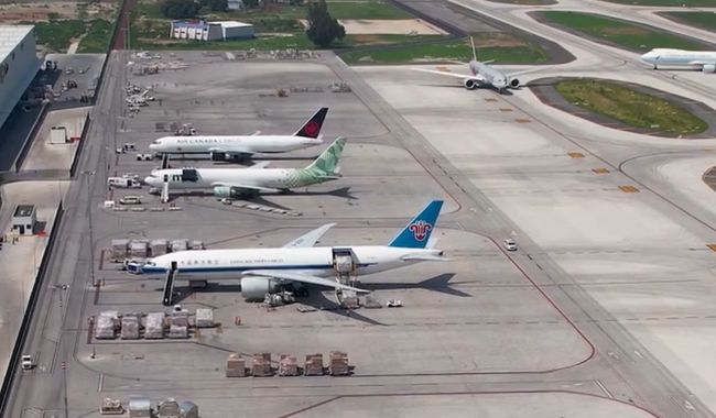 Aviones vuelos