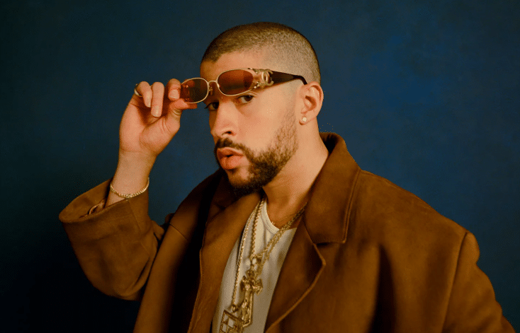 Bad Bunny llora durante concierto en Nueva York