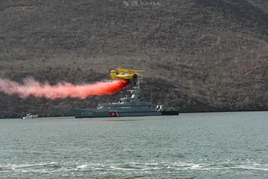 Conmemoran el 110 aniversario de la primera batalla aeronaval en Topolobampo