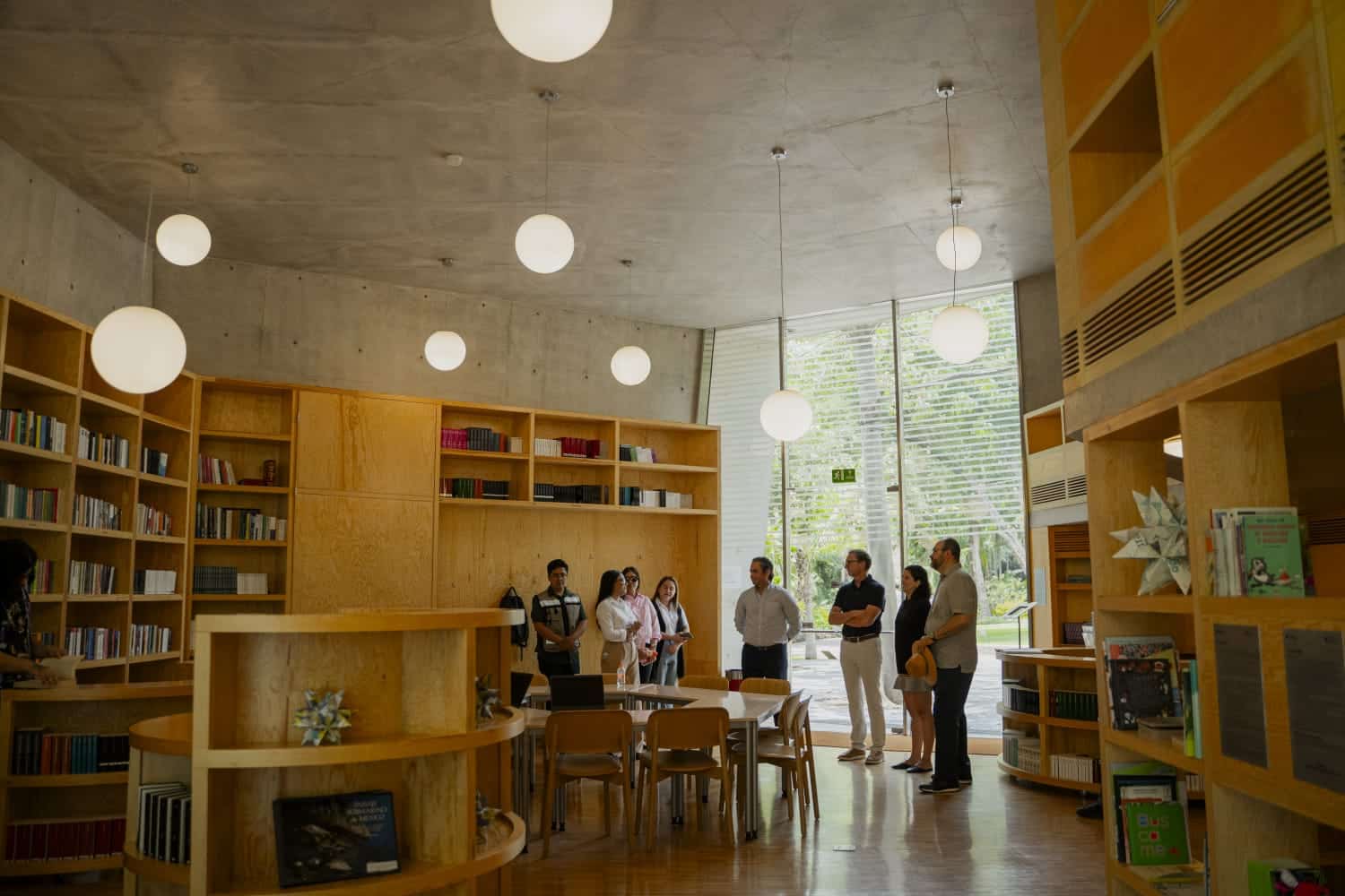 Biblioteca del Jardín Botánico de Culiacán