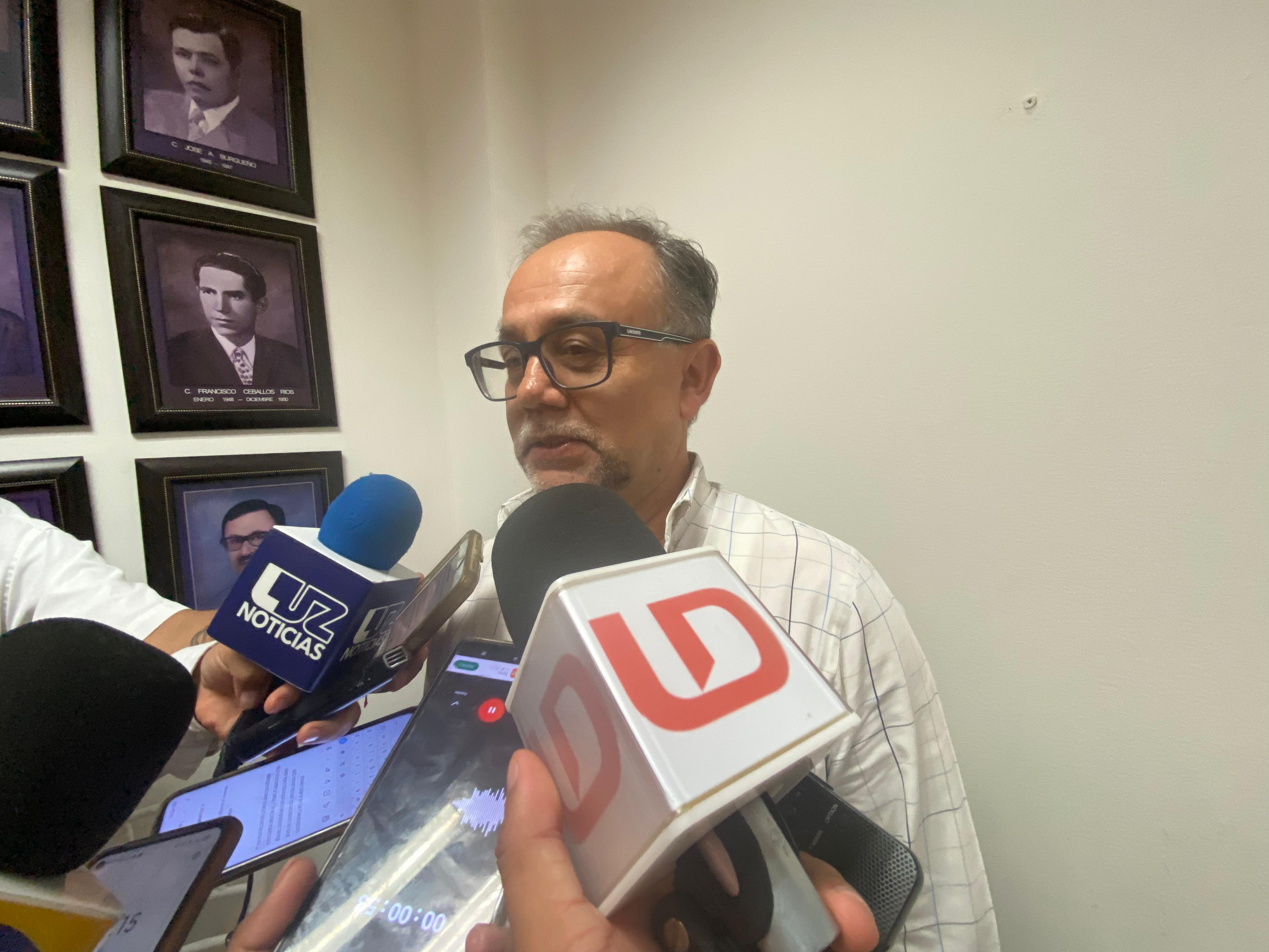 Blas Espinoza Quintero, Jefe del distrito de riego 075