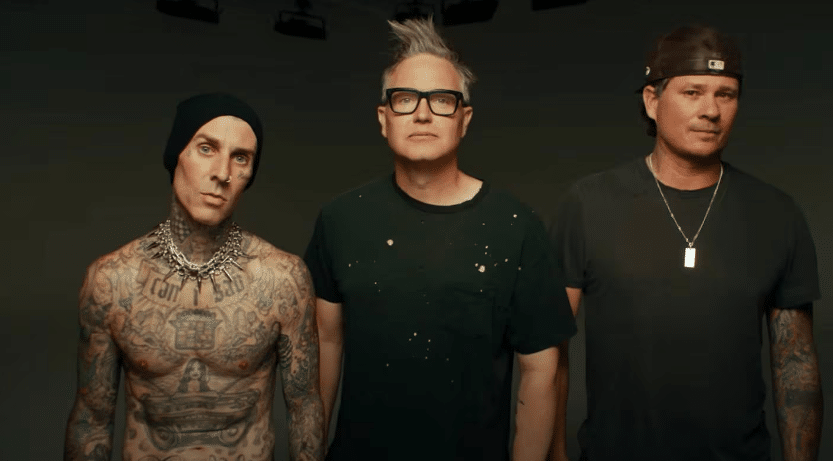 Tom DeLonge se disculpa por cancelaciones de Blink-182 en México