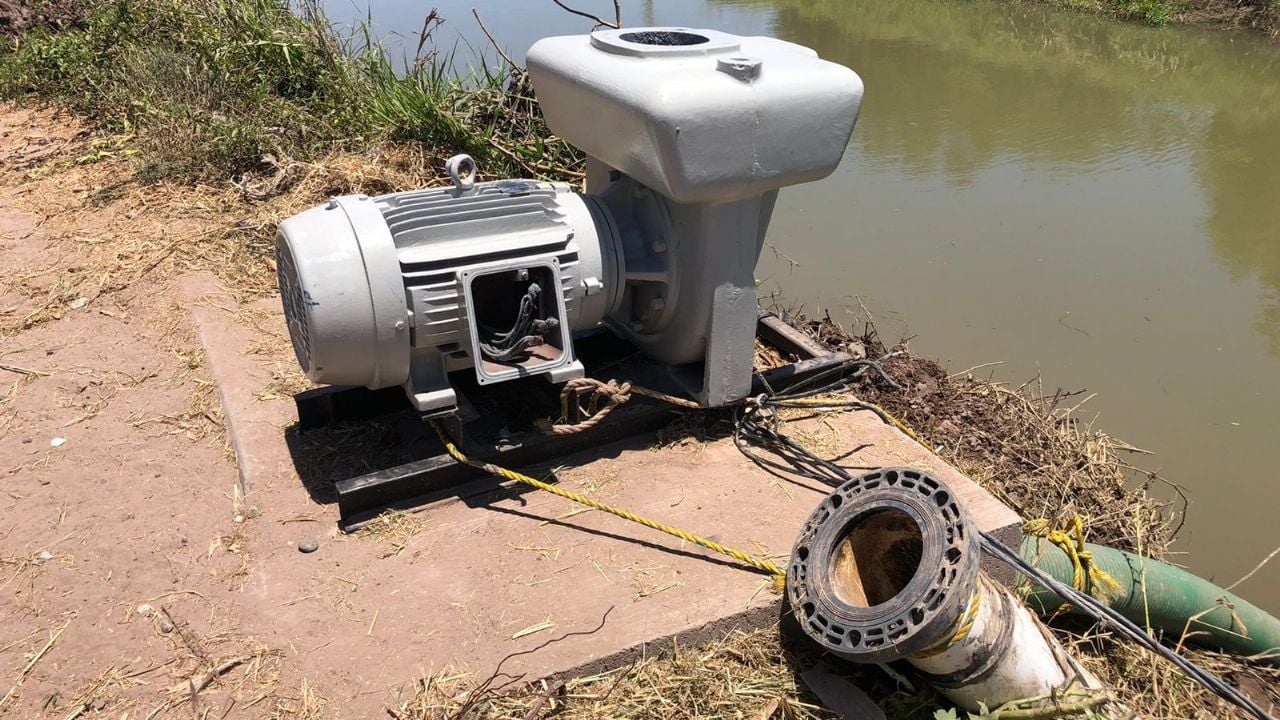 Japama realiza pruebas con bombas charqueras