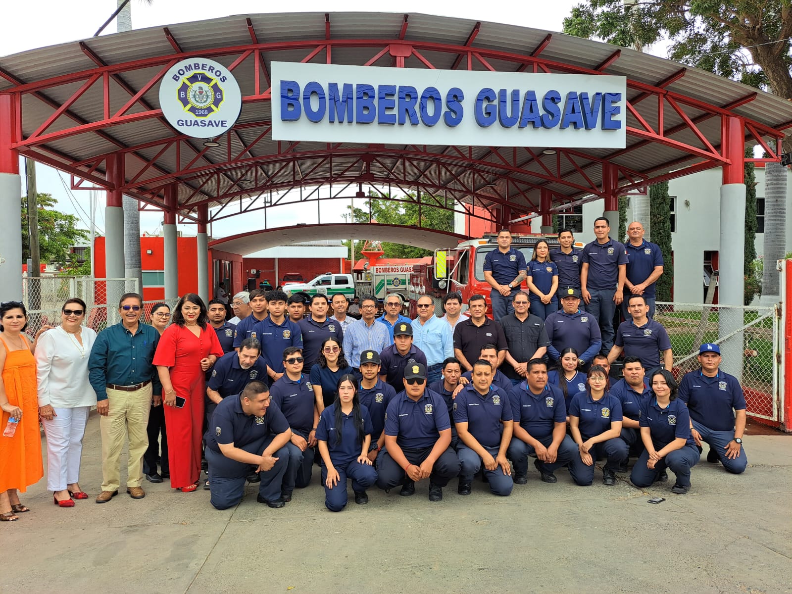 Cuartel de Bomberos en Guasave