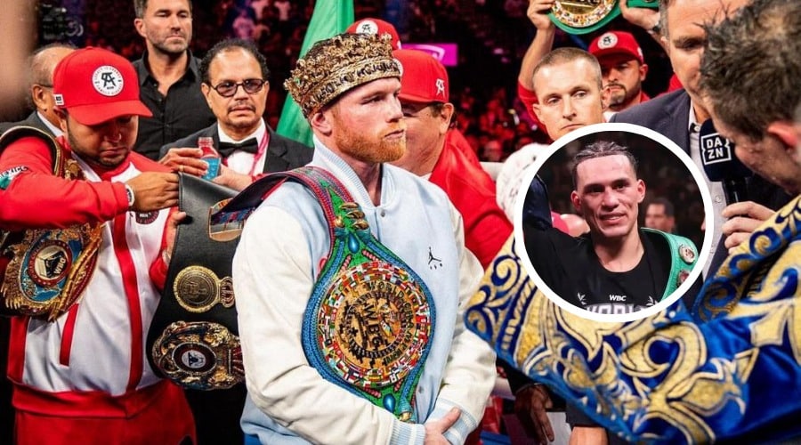 Saúl “Canelo” Álvarez