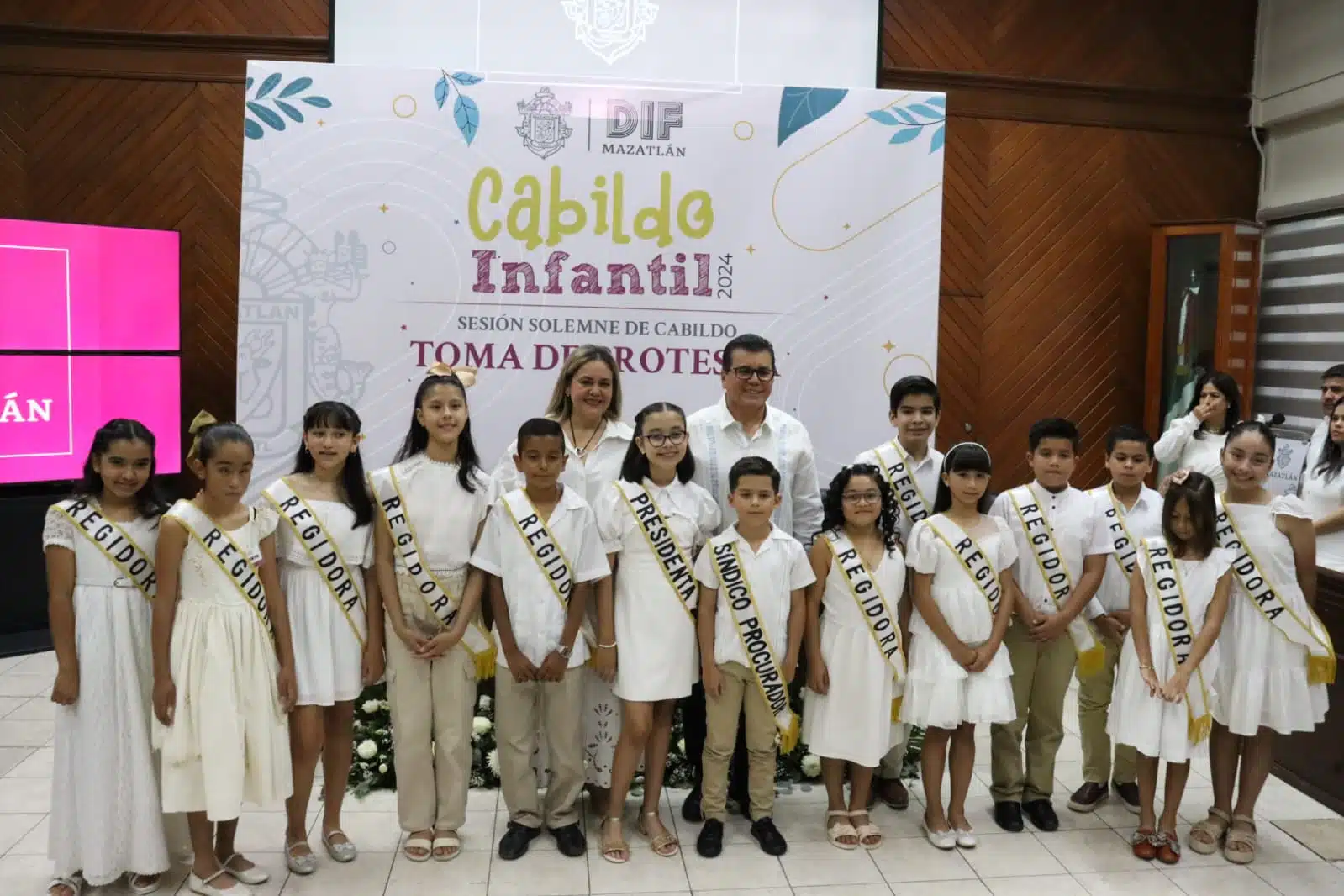 Toma de protesta de Cabildo Infantil 2024