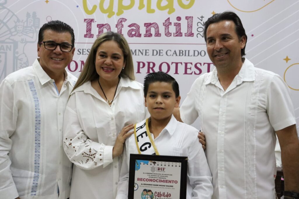 Toma de protesta de Cabildo Infantil 2024
