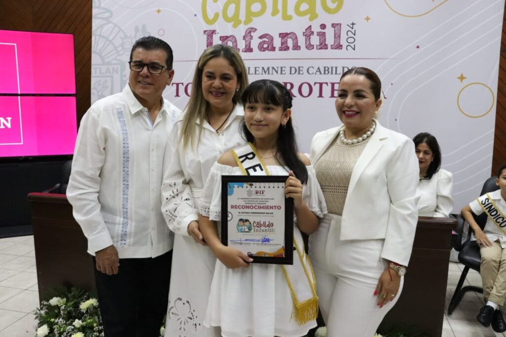 Toma de protesta de Cabildo Infantil 2024