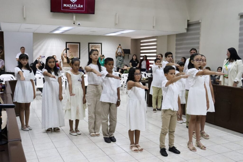 Toma de protesta de Cabildo Infantil 2024