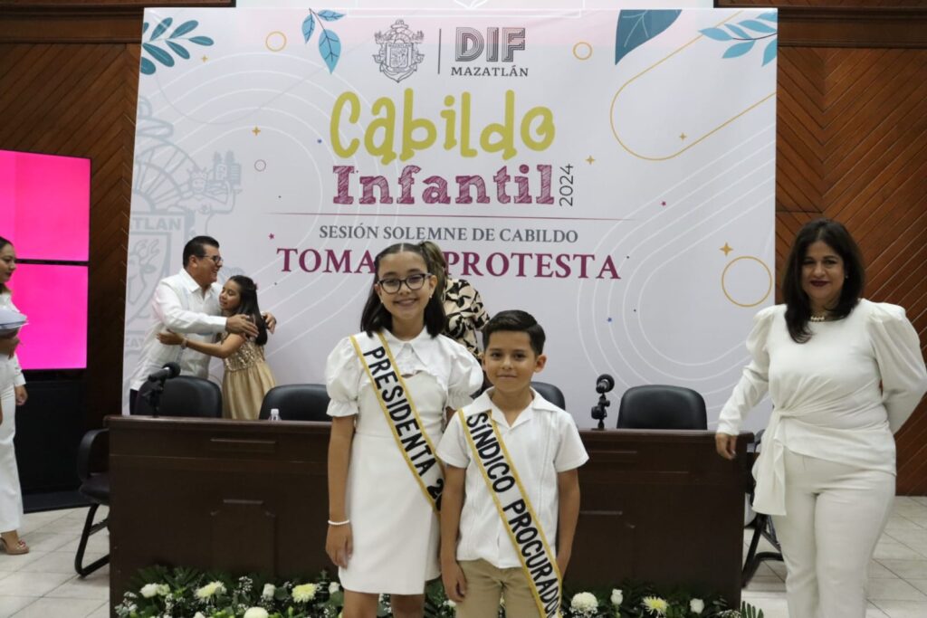 Toma de protesta de Cabildo Infantil 2024