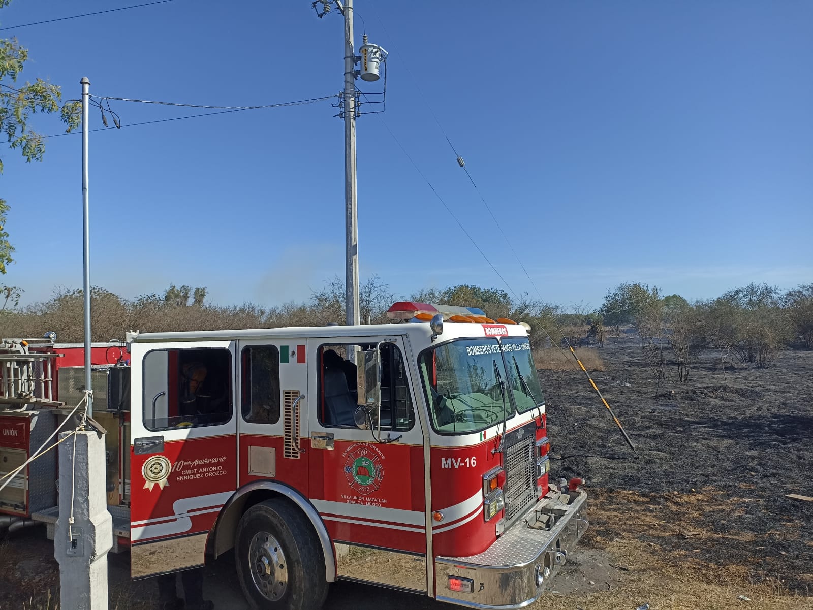 Camión de Bomberos