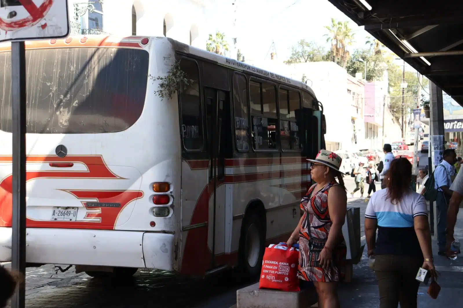 En vacaciones la movilidad en camión urbano se redujo un 20 % en Mazatlán