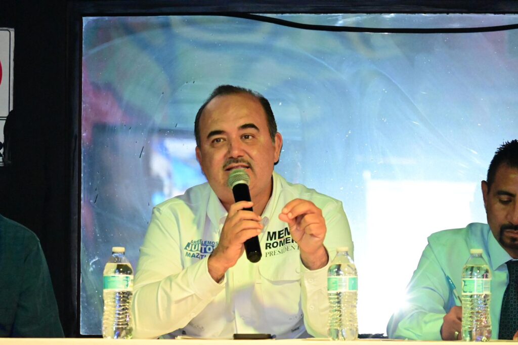 Candidato Guillermo Romero