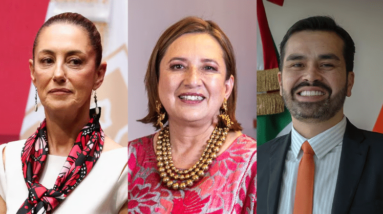 Este domingo 7 de abril es el primer debate presidencial en México