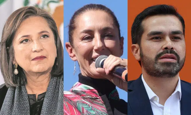 Primer debate entre los candidatos a la presidencia de México 2024