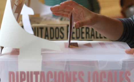 Urna de votación