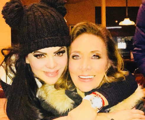 Maribel Guardia y Laura Velázquez