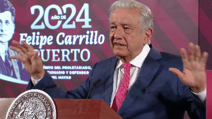 Presidente Andrés Manuel López Obrador