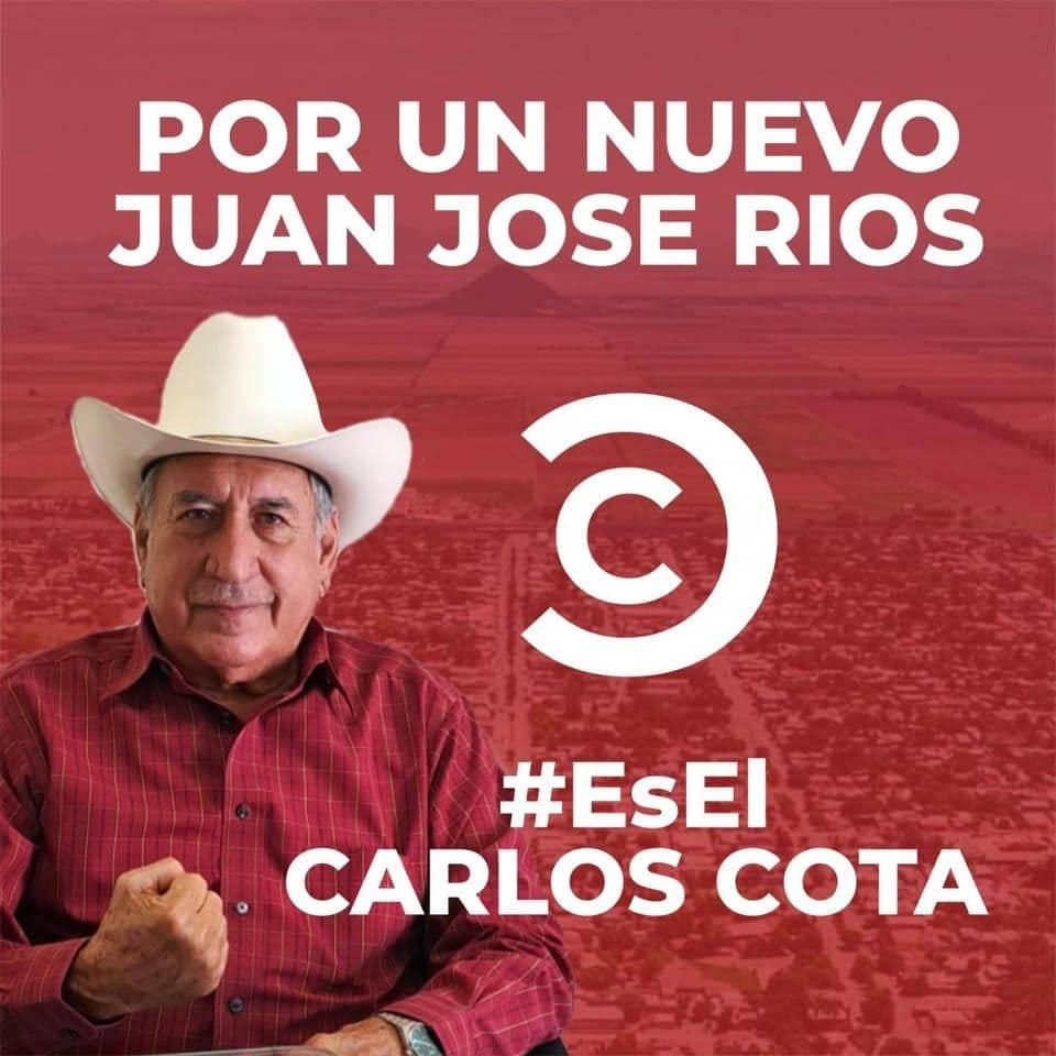 Carlos Ramón Cota Sandoval, del Partido del Trabajo