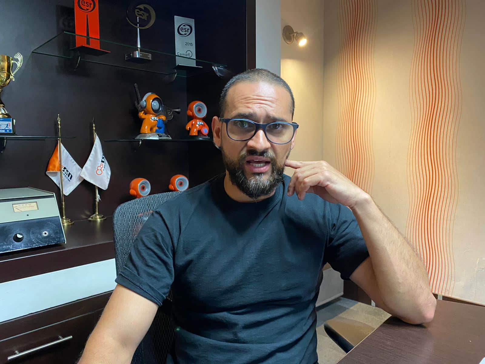 Carlos Emilio Ibarra Montero, investigador y profesor de posgrado de Conahcyt de violencias de género.