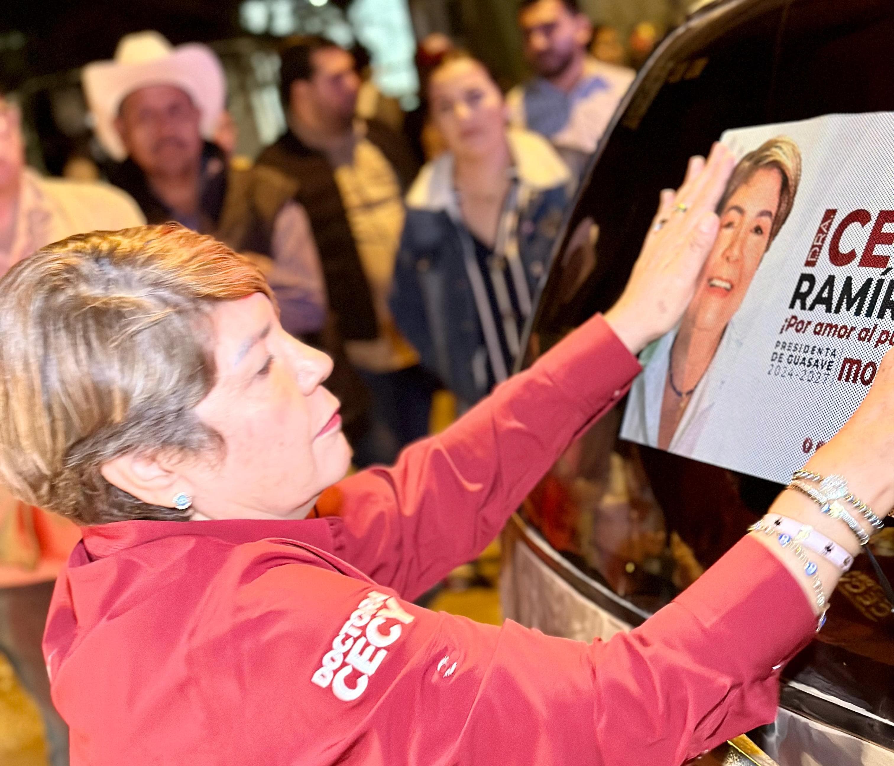 Cecy Ramírez arranca su campaña en Guasave6