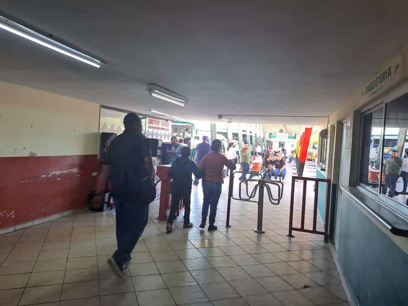 Central de Autobuses de Guasave