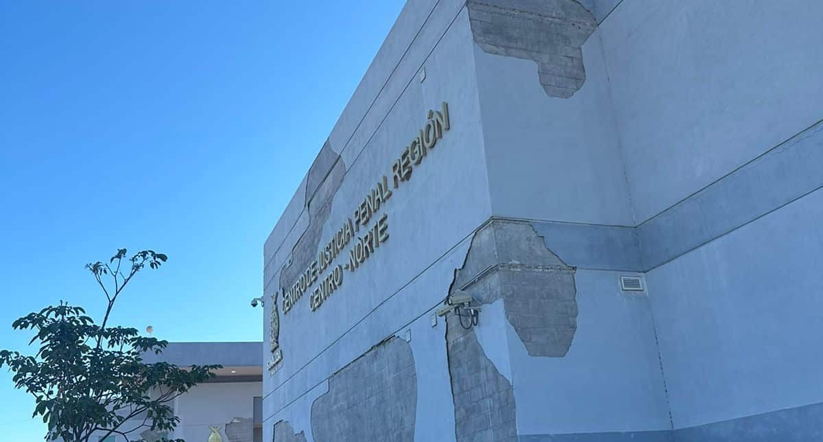 Centro de Justicia Penal Acusatorio del municipio de Angostura.